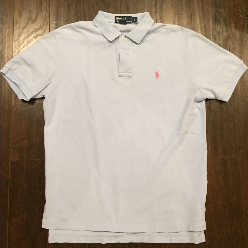 Polo Ralph Lauren, Baby Blue, Medium.